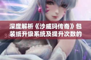 深度解析《沙威玛传奇》包装纸升级系统及提升次数的详细机制