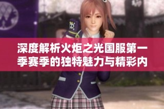 深度解析火炬之光国服第一季赛季的独特魅力与精彩内容