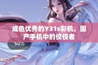 成色优秀的Y31s彩机，国产手机中的佼佼者