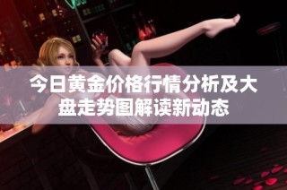 今日黄金价格行情分析及大盘走势图解读新动态