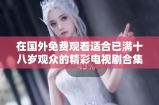 在国外免费观看适合已满十八岁观众的精彩电视剧合集