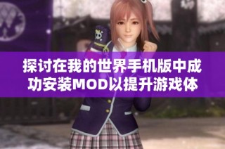 探讨在我的世界手机版中成功安装MOD以提升游戏体验的可行性
