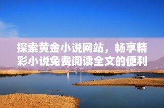 探索黄金小说网站，畅享精彩小说免费阅读全文的便利与乐趣
