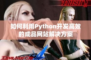 如何利用Python开发高效的成品网站解决方案