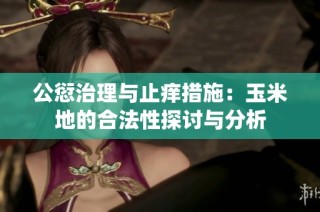 公愆治理与止痒措施：玉米地的合法性探讨与分析