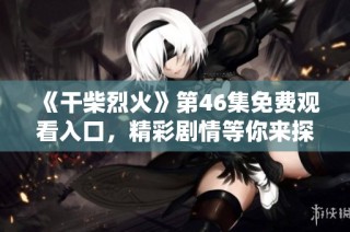 《干柴烈火》第46集免费观看入口，精彩剧情等你来探索！