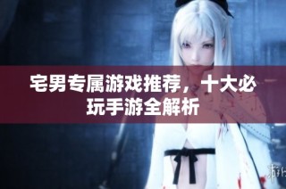 宅男专属游戏推荐，十大必玩手游全解析