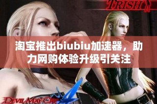 淘宝推出biubiu加速器，助力网购体验升级引关注