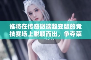 谁将在传奇微端超变版的竞技赛场上脱颖而出，争夺荣耀与胜利的桂冠？