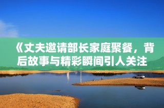 《丈夫邀请部长家庭聚餐，背后故事与精彩瞬间引人关注》