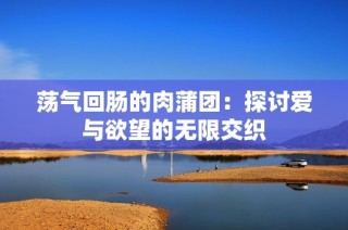 荡气回肠的肉蒲团：探讨爱与欲望的无限交织
