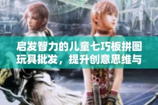 启发智力的儿童七巧板拼图玩具批发，提升创意思维与动手能力