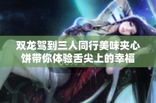 双龙驾到三人同行美味夹心饼带你体验舌尖上的幸福