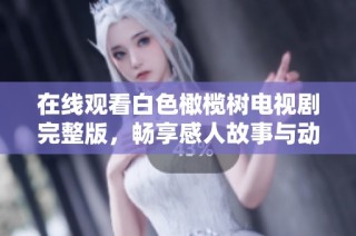 在线观看白色橄榄树电视剧完整版，畅享感人故事与动人情节