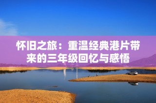 怀旧之旅：重温经典港片带来的三年级回忆与感悟