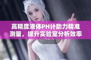 高精度液体PH计助力精准测量，提升实验室分析效率与可靠性