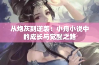 从炮灰到逆袭：小舟小说中的成长与觉醒之路