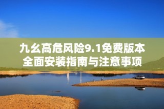 九幺高危风险9.1免费版本全面安装指南与注意事项