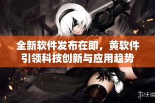 全新软件发布在即，黄软件引领科技创新与应用趋势