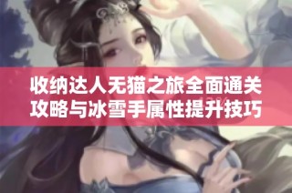 收纳达人无猫之旅全面通关攻略与冰雪手属性提升技巧分享