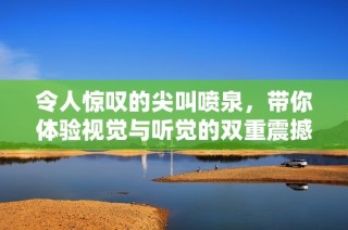 令人惊叹的尖叫喷泉，带你体验视觉与听觉的双重震撼