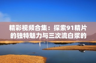 精彩视频合集：探索91精片的独特魅力与三次流白浆的奥秘