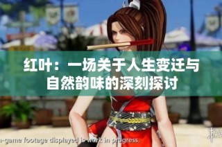 红叶：一场关于人生变迁与自然韵味的深刻探讨
