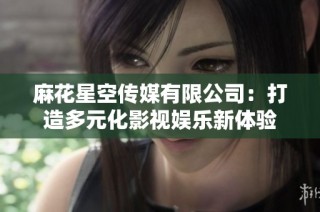 麻花星空传媒有限公司：打造多元化影视娱乐新体验