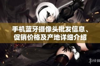 手机蓝牙摄像头批发信息、促销价格及产地详细介绍