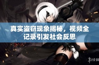 真实盗窃现象揭秘，视频全记录引发社会反思