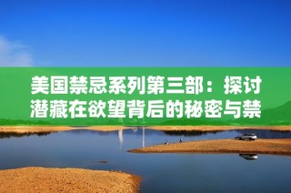 美国禁忌系列第三部：探讨潜藏在欲望背后的秘密与禁忌
