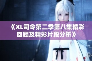 《XL司令第二季第八集精彩回顾及精彩片段分析》