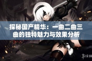 探秘国产精华：一曲二曲三曲的独特魅力与效果分析