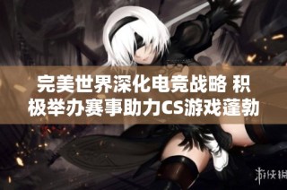 完美世界深化电竞战略 积极举办赛事助力CS游戏蓬勃发展