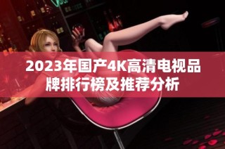 2023年国产4K高清电视品牌排行榜及推荐分析