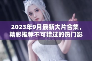 2023年9月最新大片合集，精彩推荐不可错过的热门影片