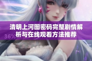 清明上河图密码完整剧情解析与在线观看方法推荐