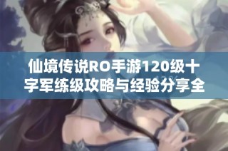 仙境传说RO手游120级十字军练级攻略与经验分享全面解析技巧与建议