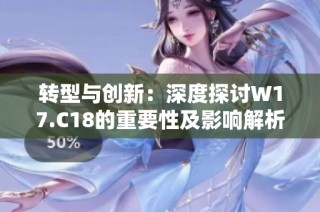 转型与创新：深度探讨W17.C18的重要性及影响解析