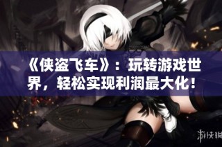 《侠盗飞车》：玩转游戏世界，轻松实现利润最大化！