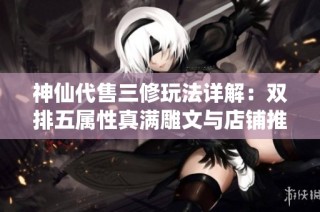 神仙代售三修玩法详解：双排五属性真满雕文与店铺推荐