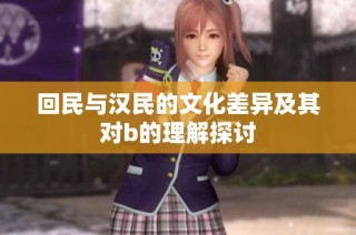 回民与汉民的文化差异及其对b的理解探讨