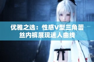 优雅之选：性感V型三角蕾丝内裤展现迷人曲线