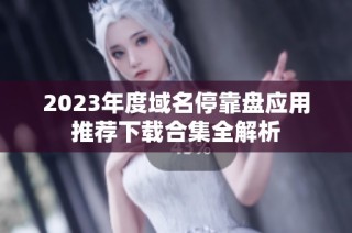 2023年度域名停靠盘应用推荐下载合集全解析