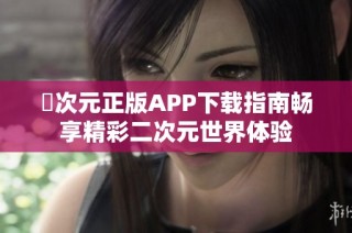 囧次元正版APP下载指南畅享精彩二次元世界体验