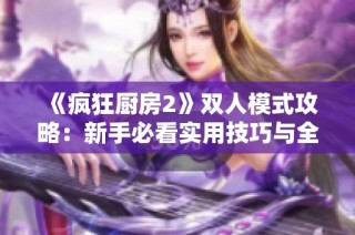 《疯狂厨房2》双人模式攻略：新手必看实用技巧与全攻略