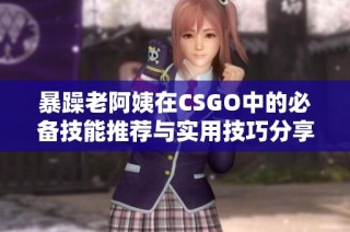 暴躁老阿姨在CSGO中的必备技能推荐与实用技巧分享