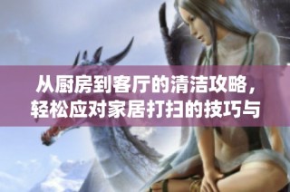 从厨房到客厅的清洁攻略，轻松应对家居打扫的技巧与步骤分享(1)