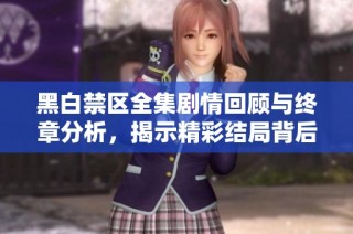 黑白禁区全集剧情回顾与终章分析，揭示精彩结局背后的真相