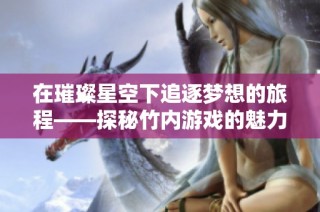 在璀璨星空下追逐梦想的旅程——探秘竹内游戏的魅力影片